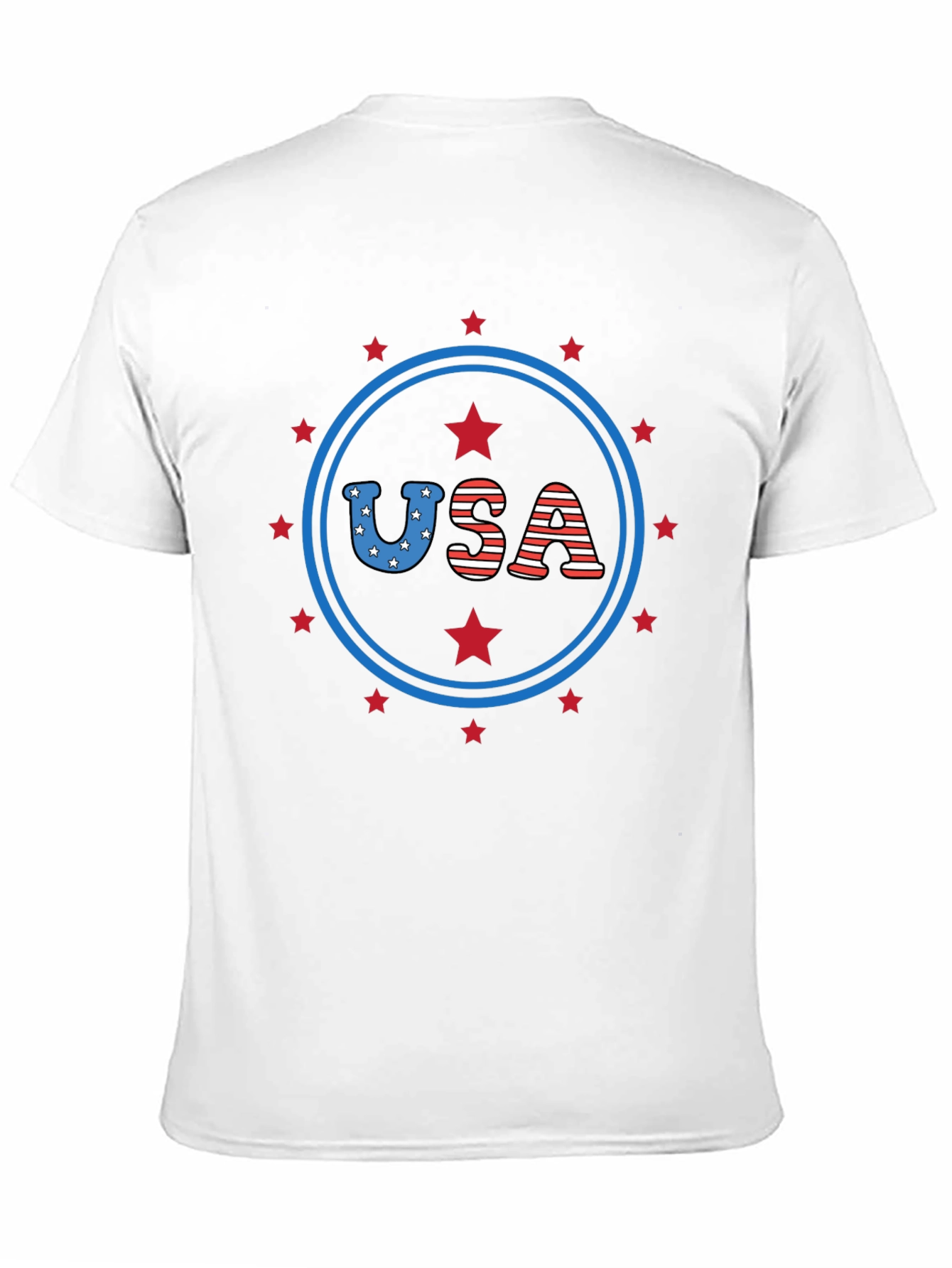 USA Patriotic Graphic Tee