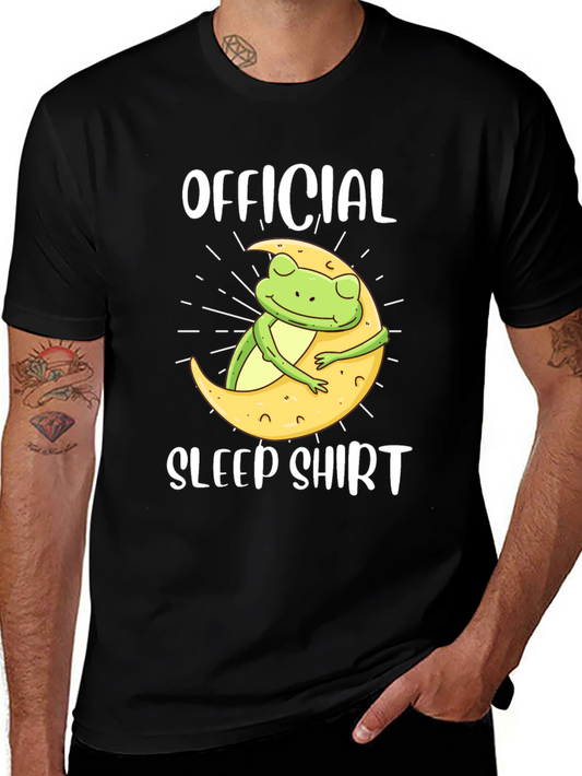 Official Sleep Shirt - Frog on Moon