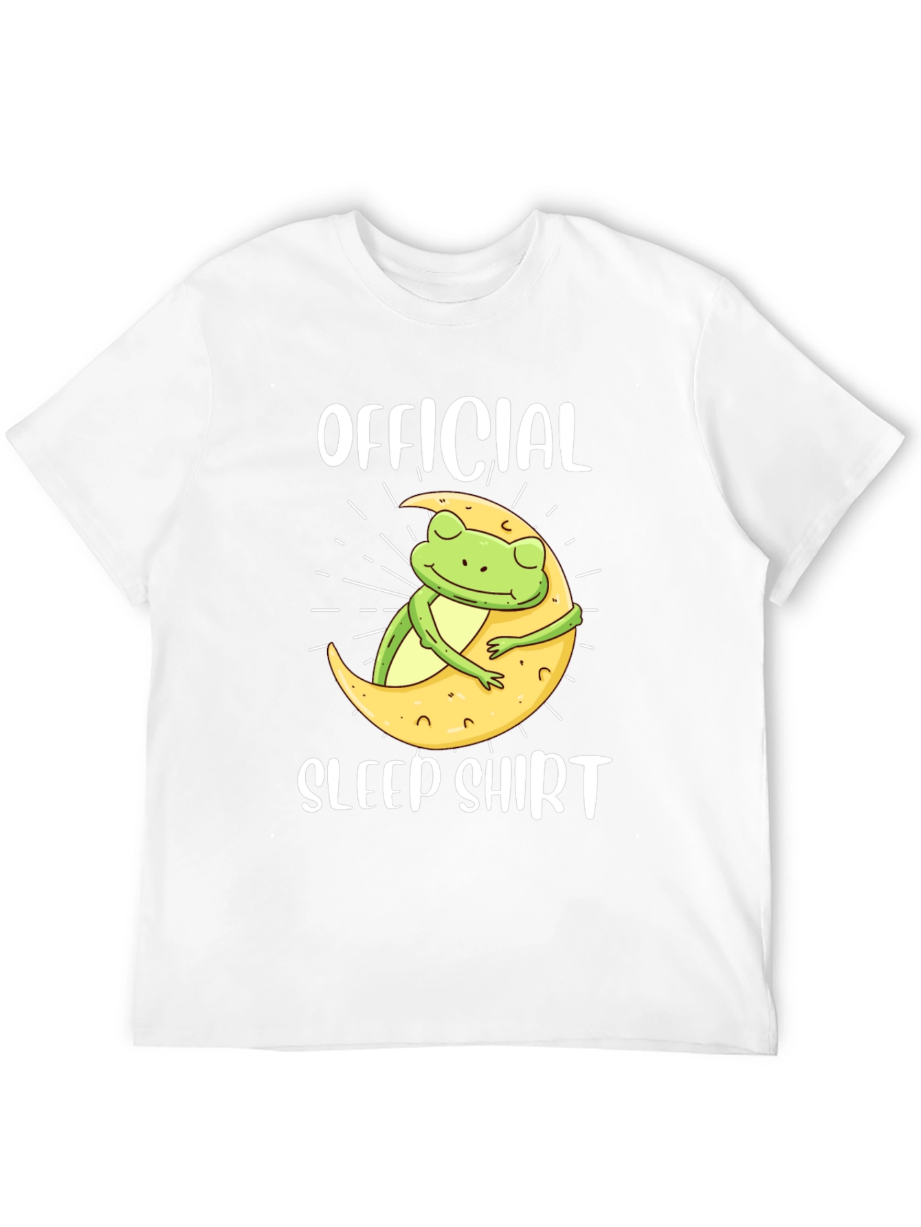 Official Sleep Shirt - Frog on Moon