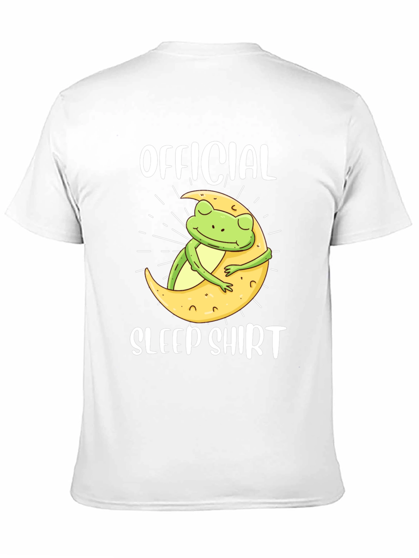 Official Sleep Shirt - Frog on Moon