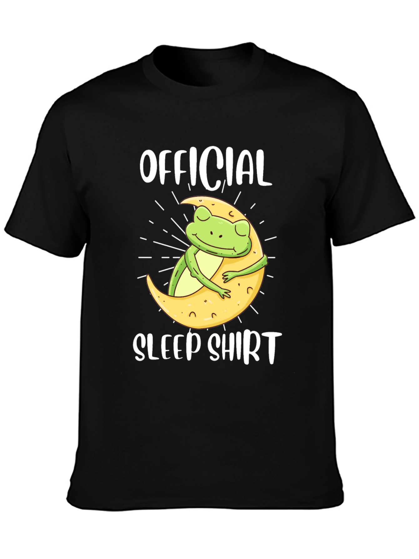 Official Sleep Shirt - Frog on Moon