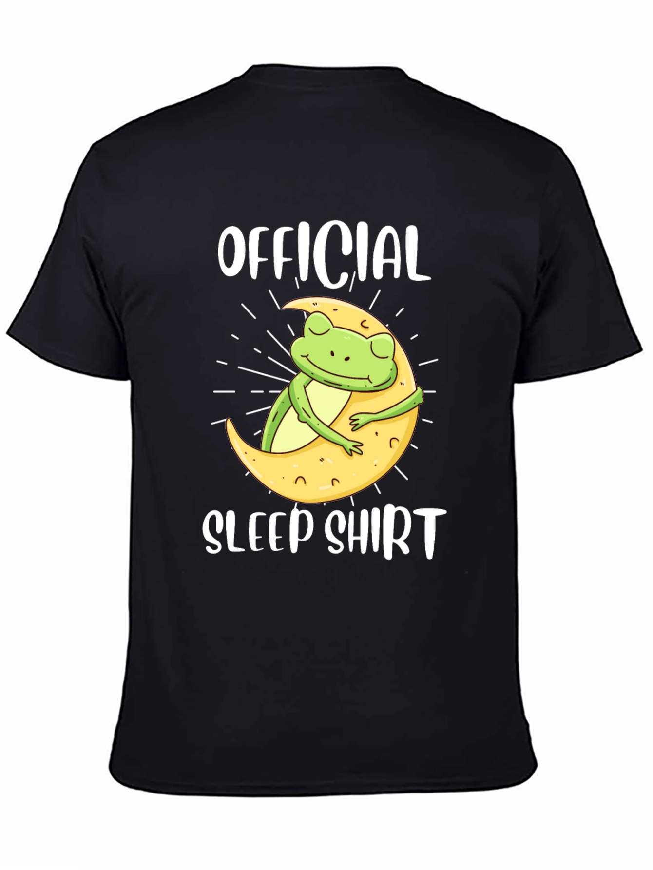 Official Sleep Shirt - Frog on Moon