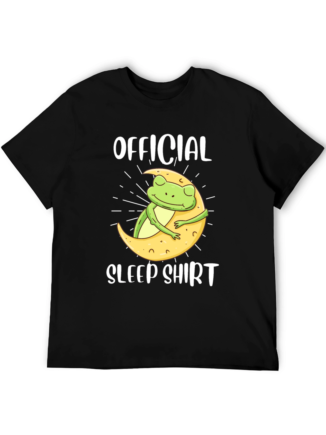 Official Sleep Shirt - Frog on Moon