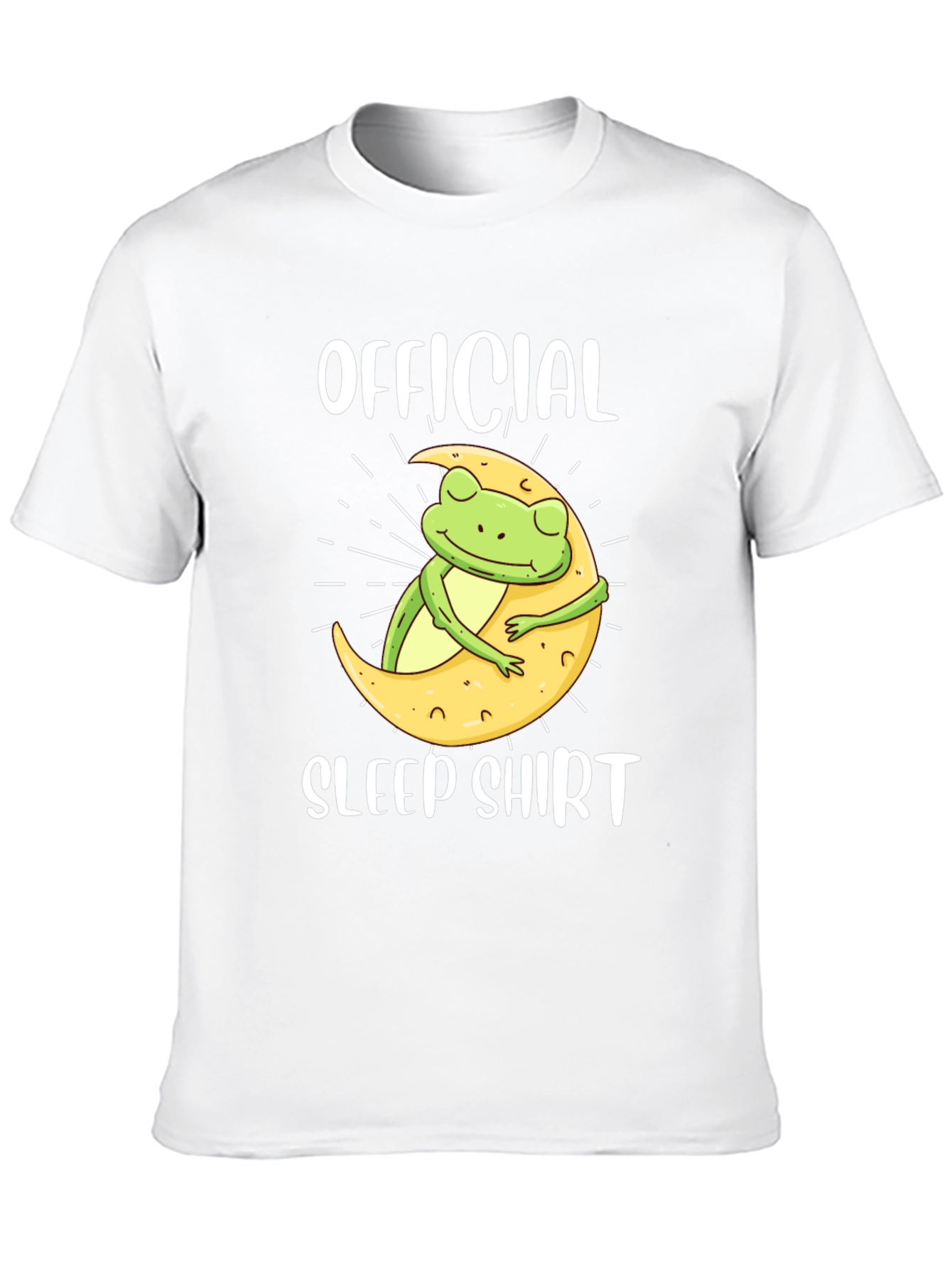 Official Sleep Shirt - Frog on Moon
