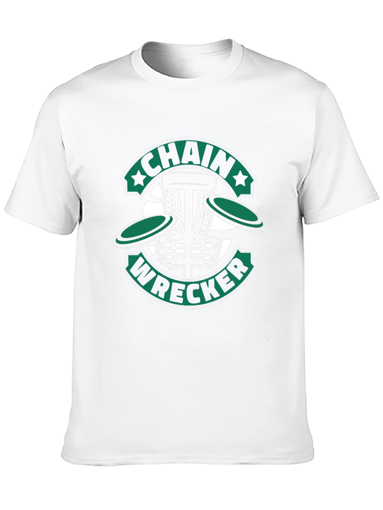 Chain Wrecker Disc Golf T-Shirt