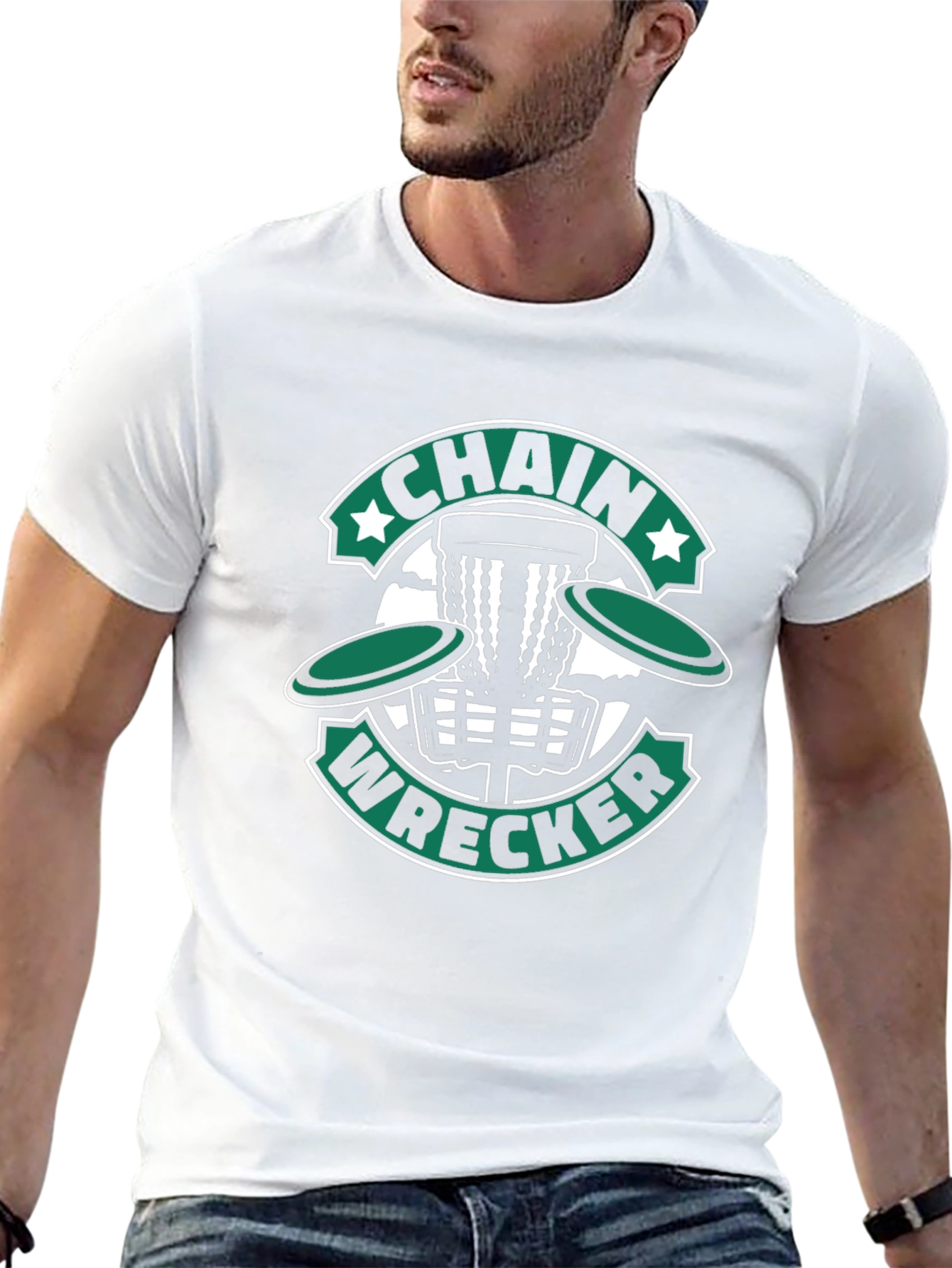 Chain Wrecker Disc Golf T-Shirt