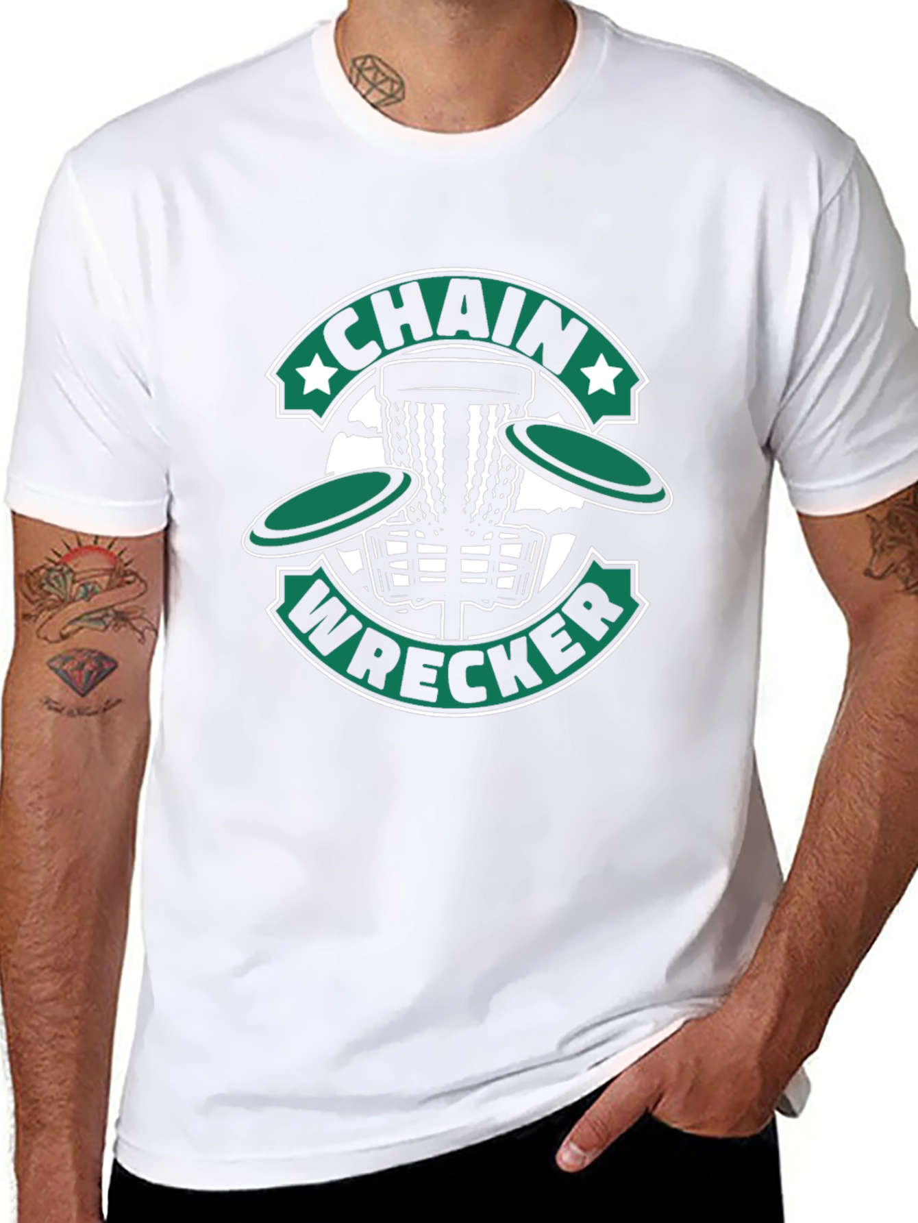 Chain Wrecker Disc Golf T-Shirt