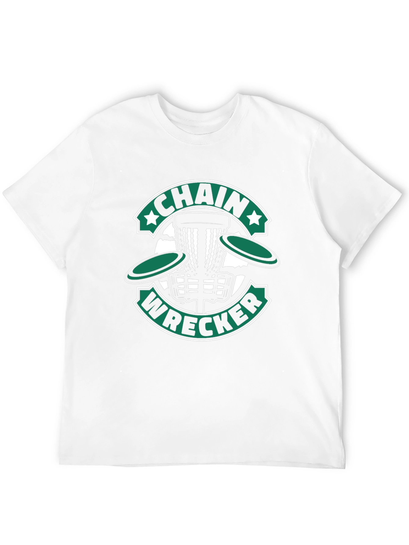Chain Wrecker Disc Golf T-Shirt