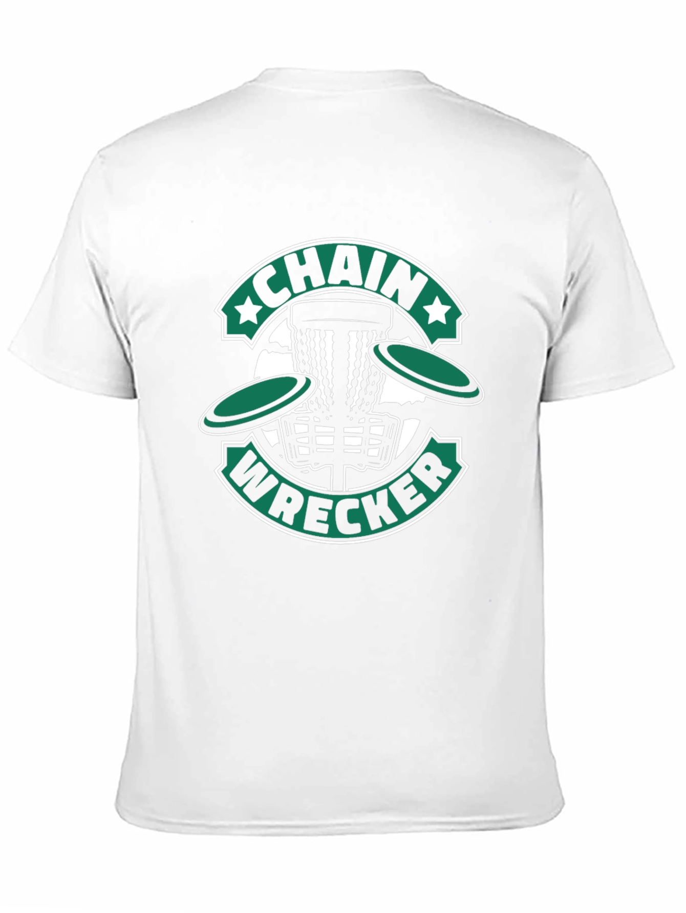 Chain Wrecker Disc Golf T-Shirt