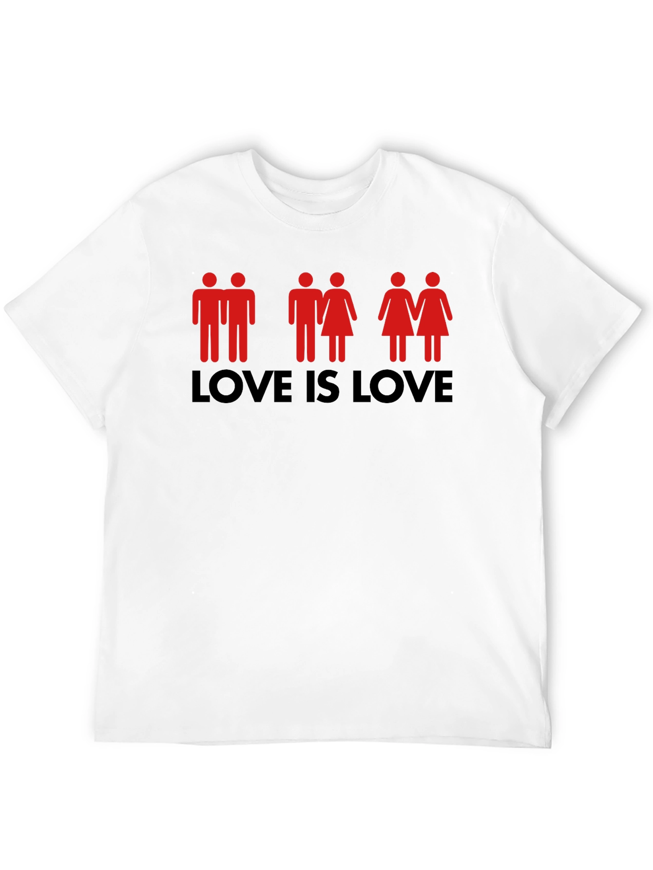 Love is Love Graphic T-Shirt