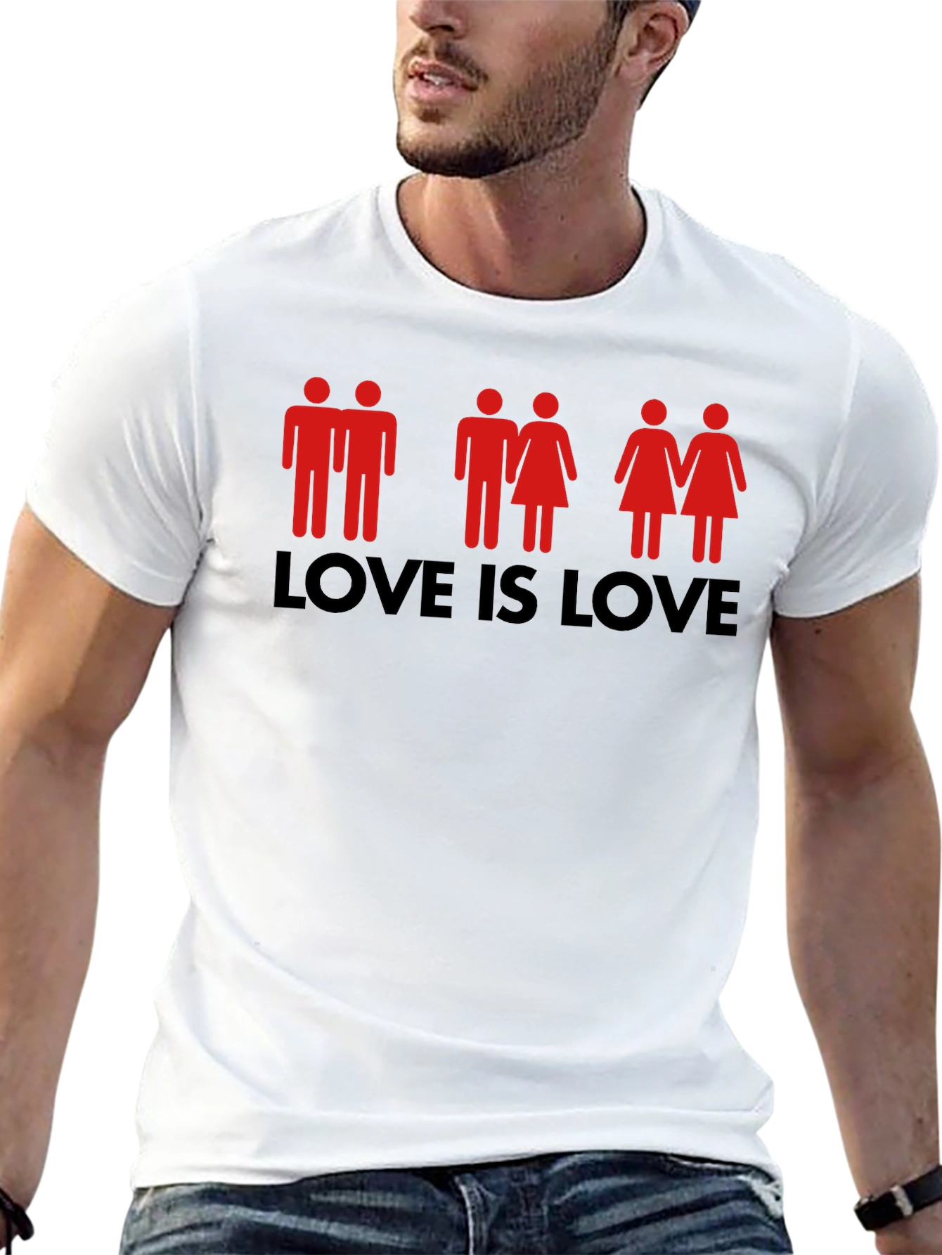Love is Love Graphic T-Shirt