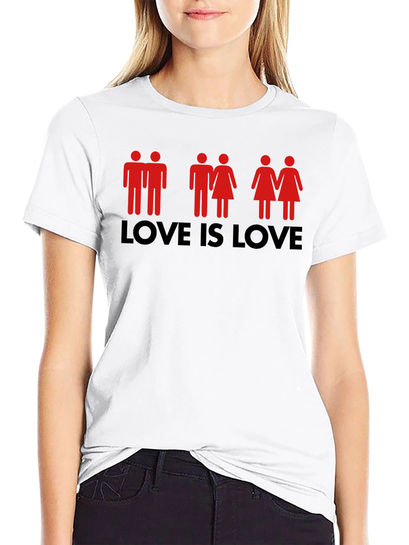 Love is Love Graphic T-Shirt