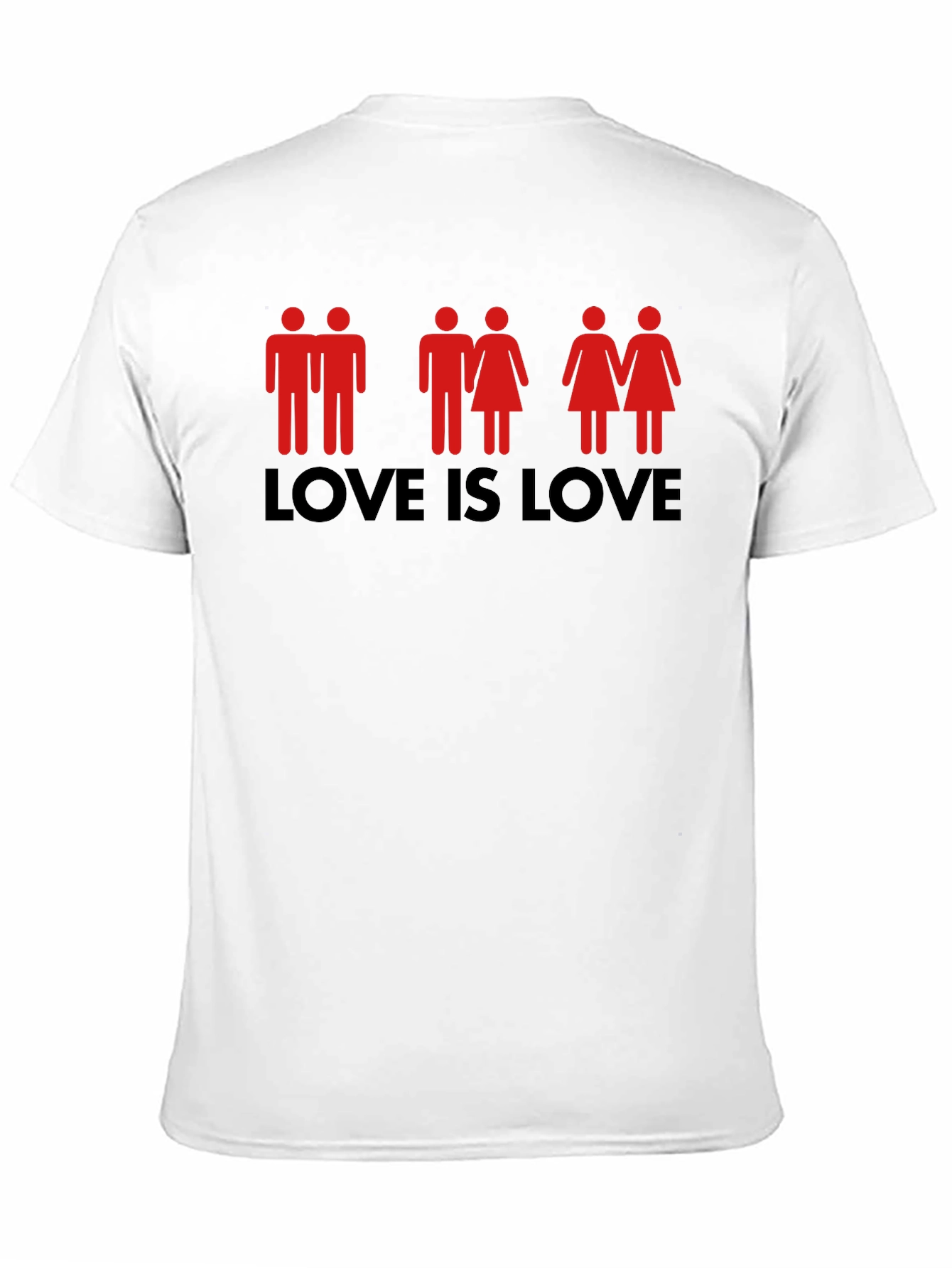 Love is Love Graphic T-Shirt