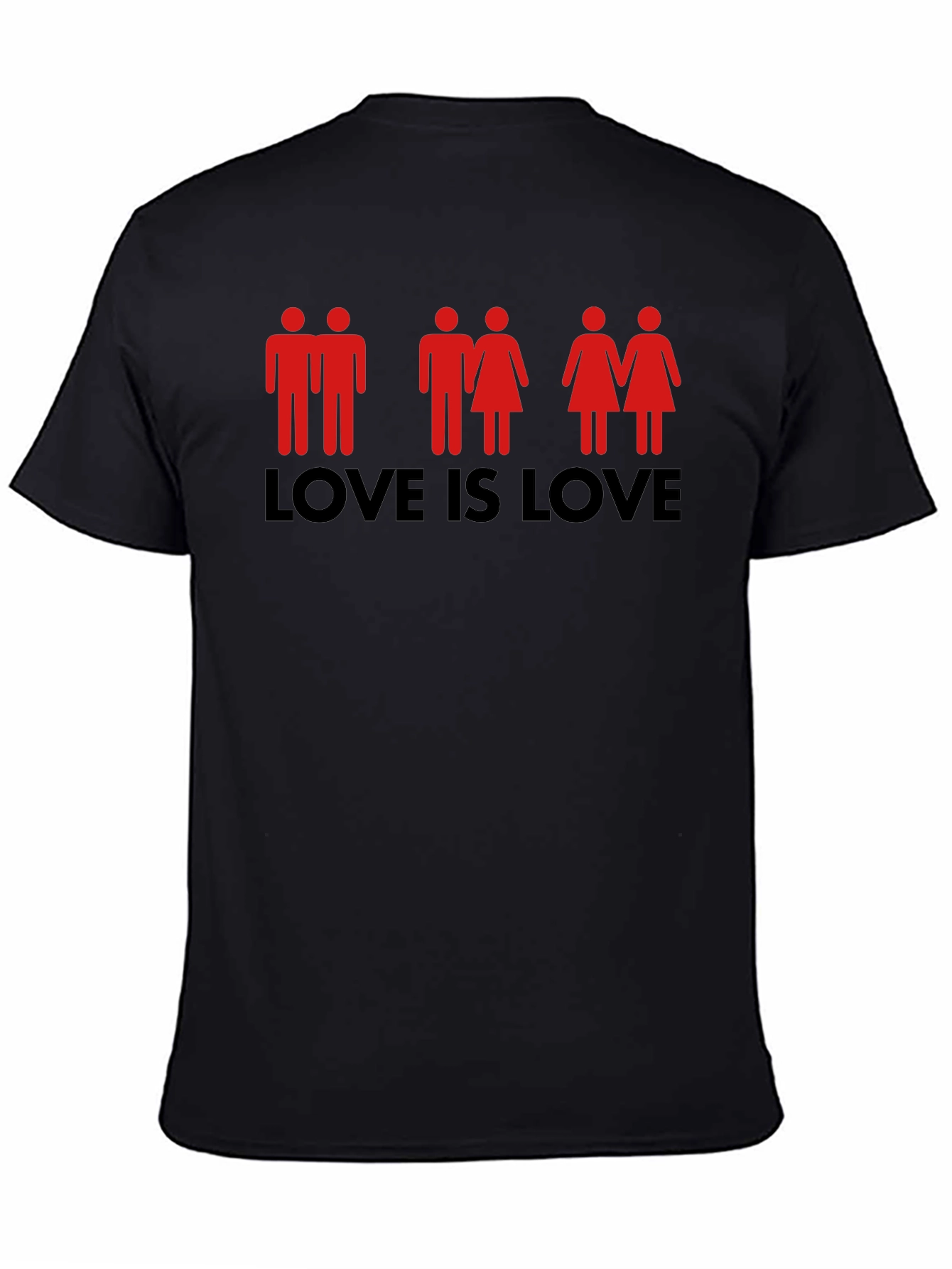 Love is Love Graphic T-Shirt