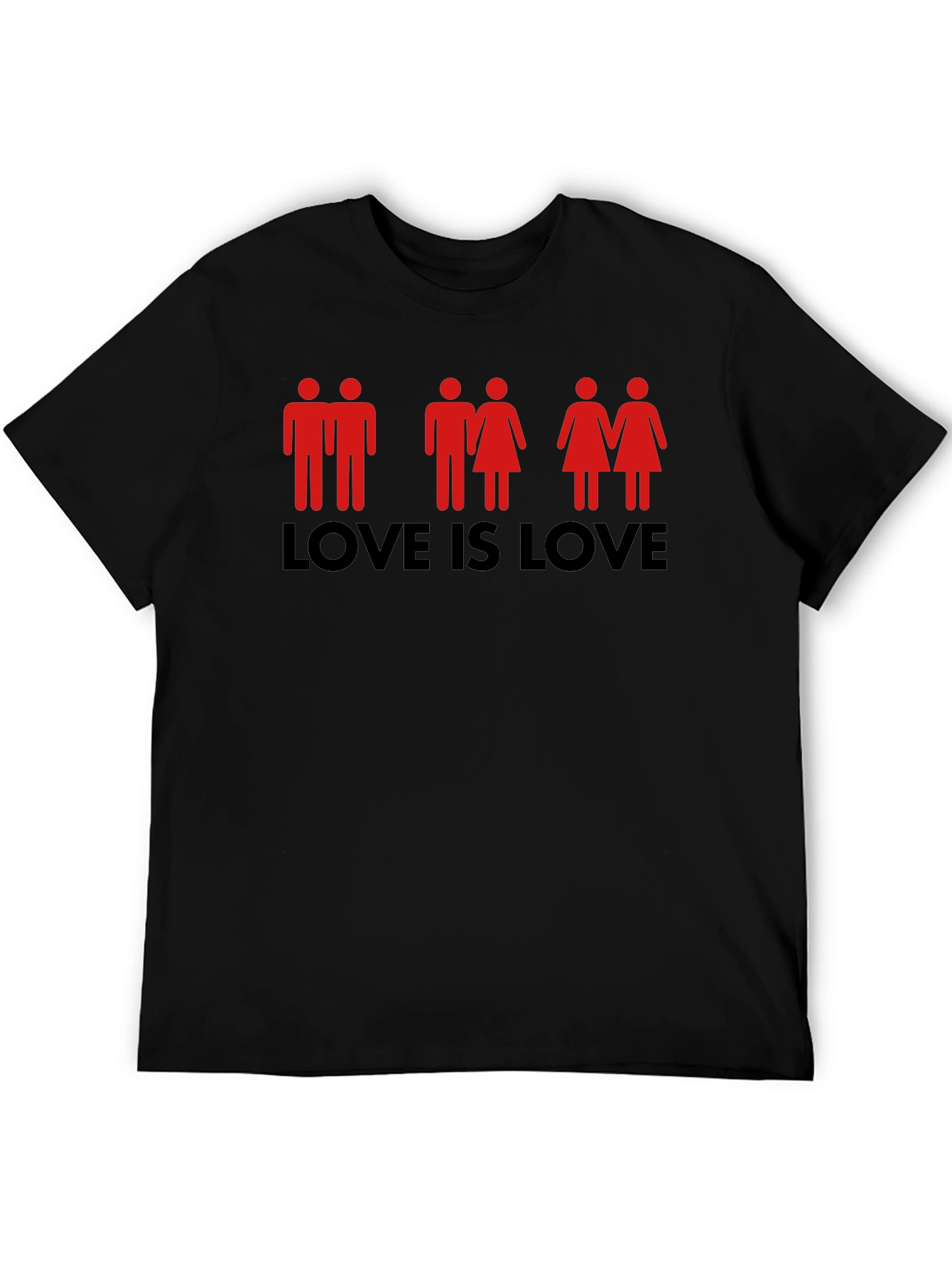 Love is Love Graphic T-Shirt