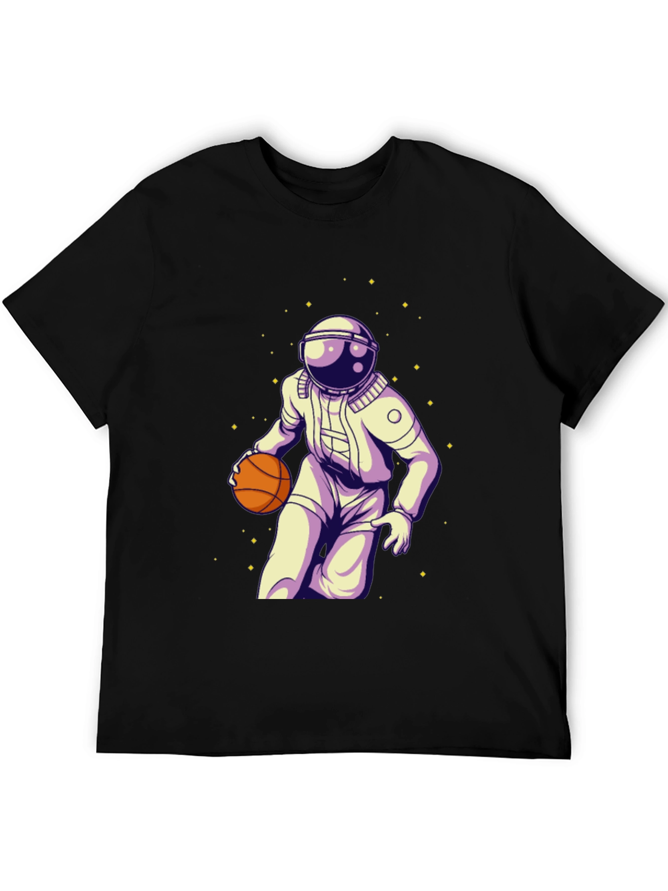Astronaut Basketball Graphic Tee - Space Player