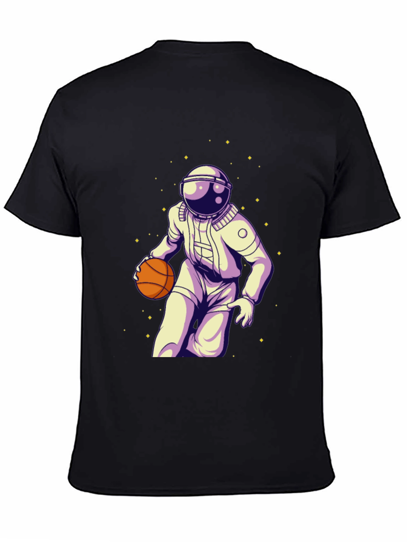 Astronaut Basketball Graphic Tee - Space Player