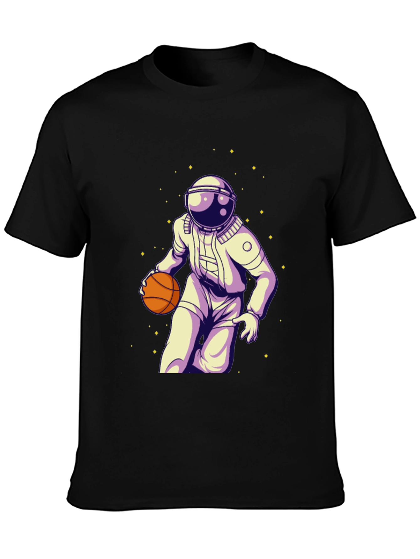 Astronaut Basketball Graphic Tee - Space Player
