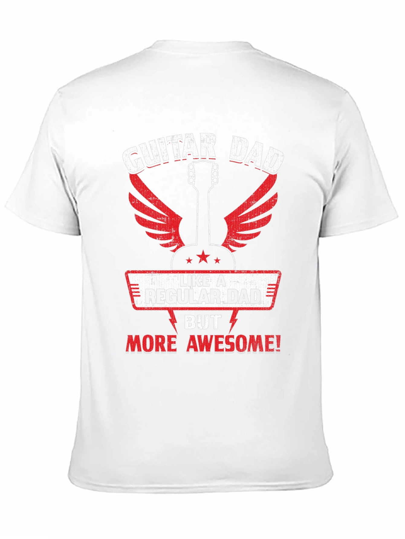 Guitar Dad Awesome Graphic T-Shirt