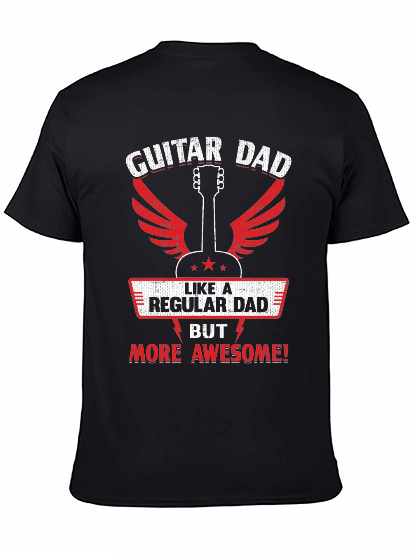 Guitar Dad Awesome Graphic T-Shirt