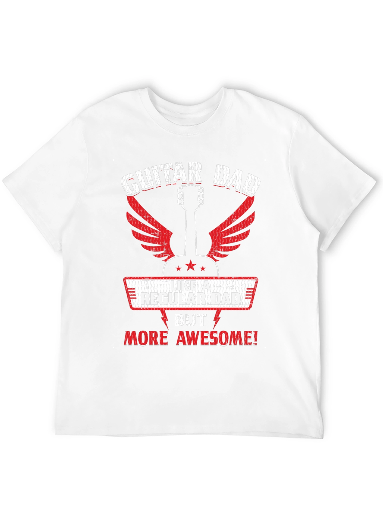 Guitar Dad Awesome Graphic T-Shirt