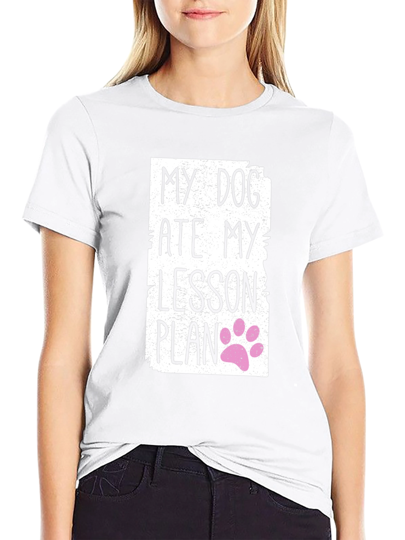 My Dog Ate My Lesson Plan T-Shirt