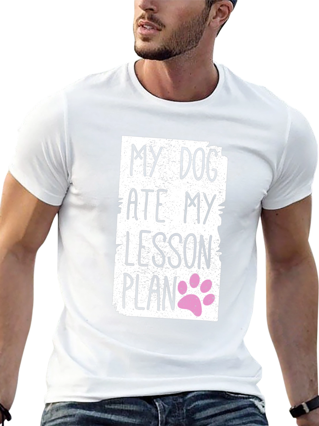 My Dog Ate My Lesson Plan T-Shirt
