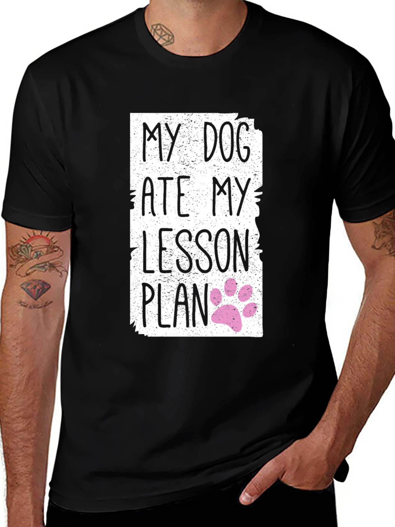 My Dog Ate My Lesson Plan T-Shirt
