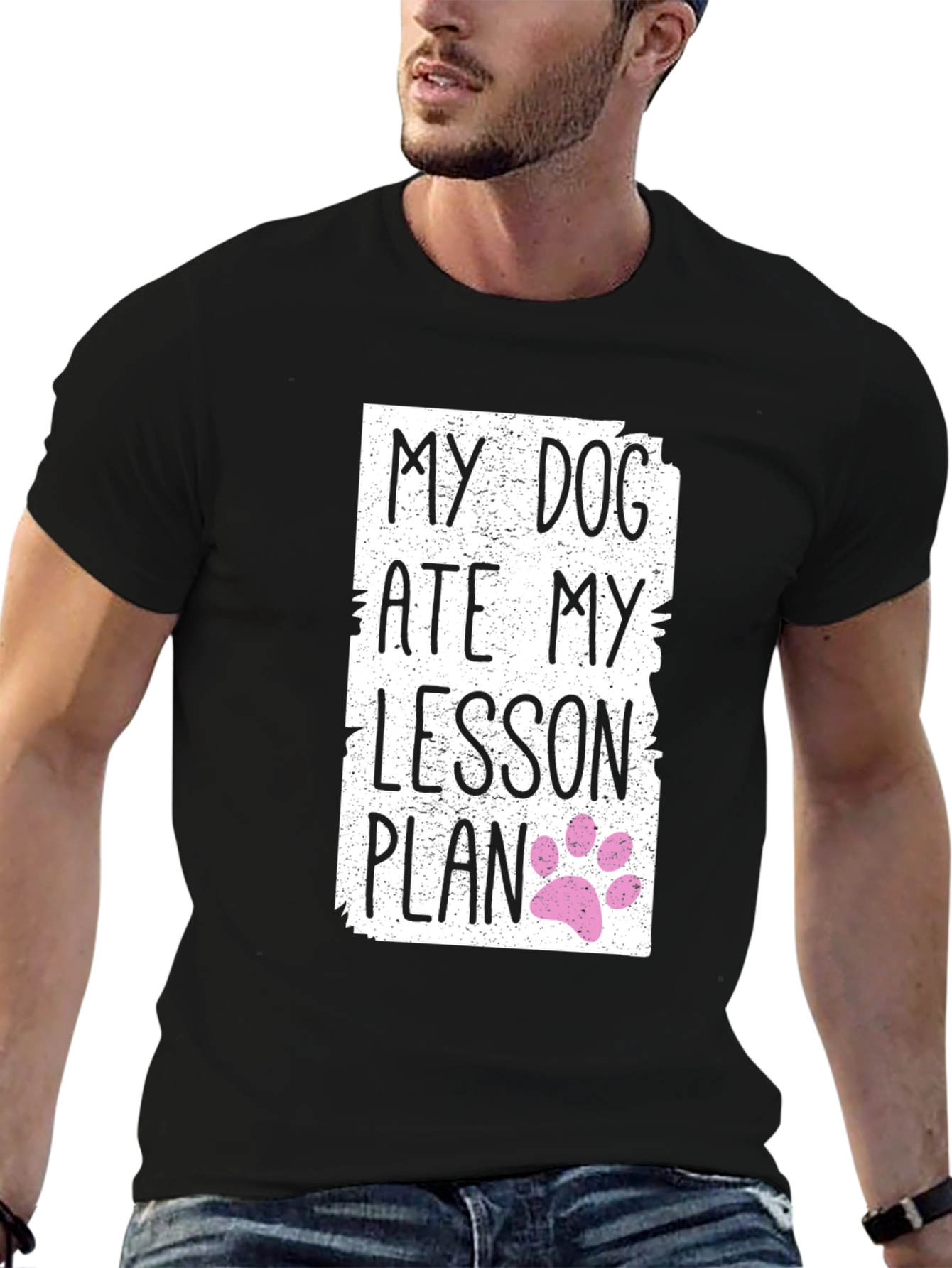 My Dog Ate My Lesson Plan T-Shirt