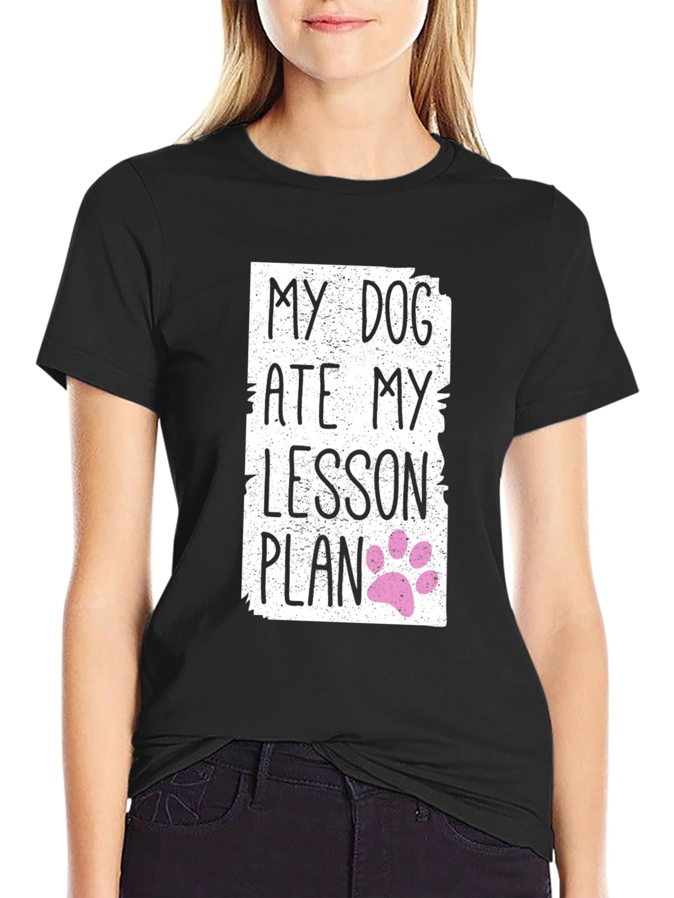 My Dog Ate My Lesson Plan T-Shirt
