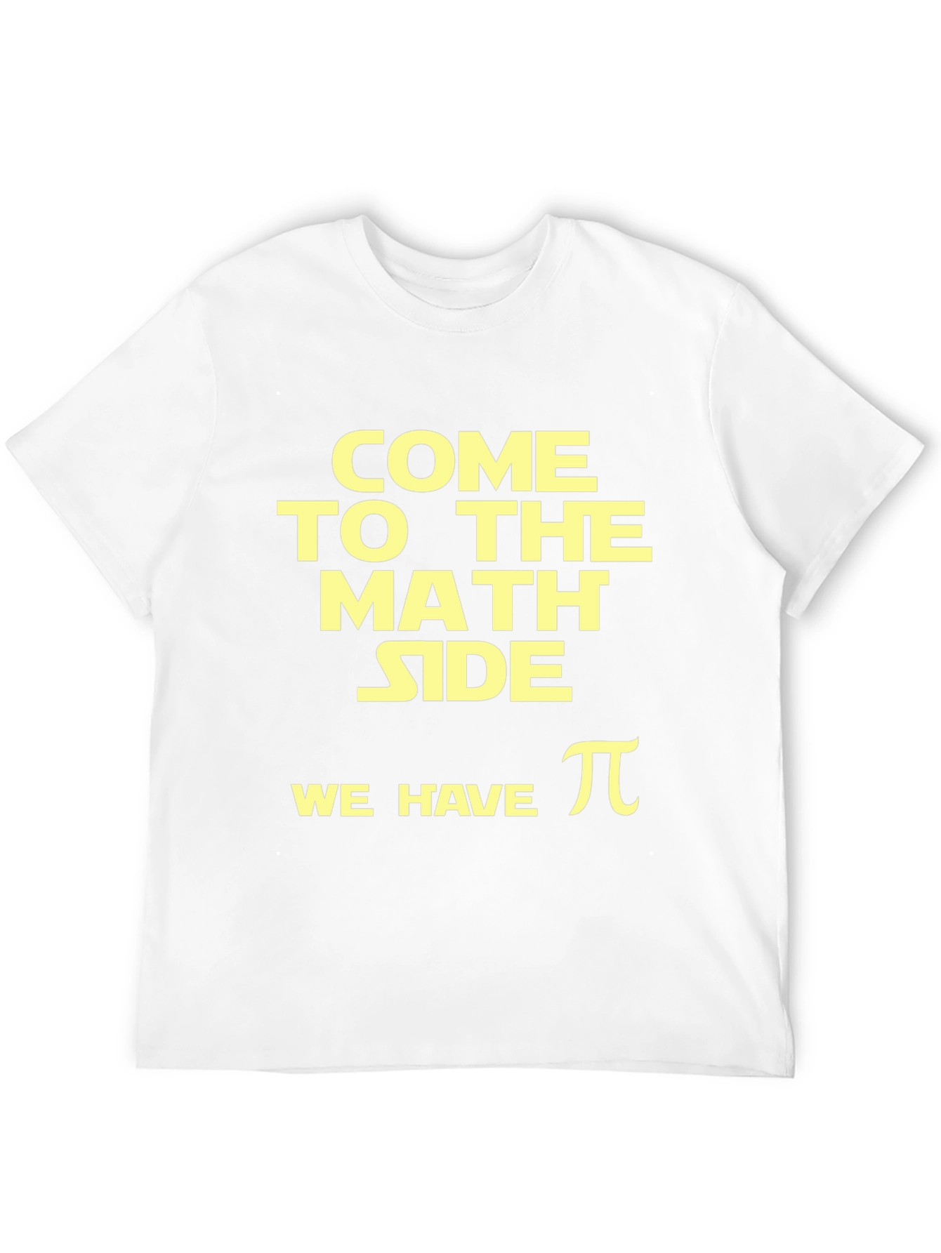 Come to the Math Side T-Shirt - Black Tee
