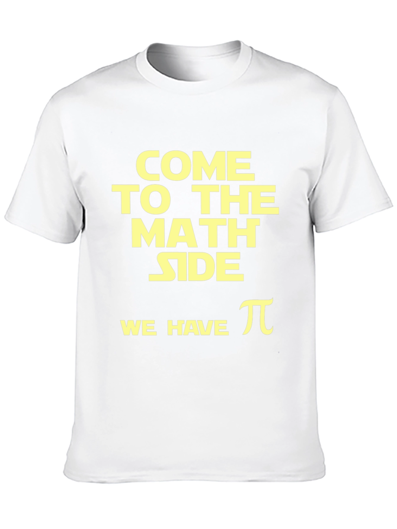 Come to the Math Side T-Shirt - Black Tee