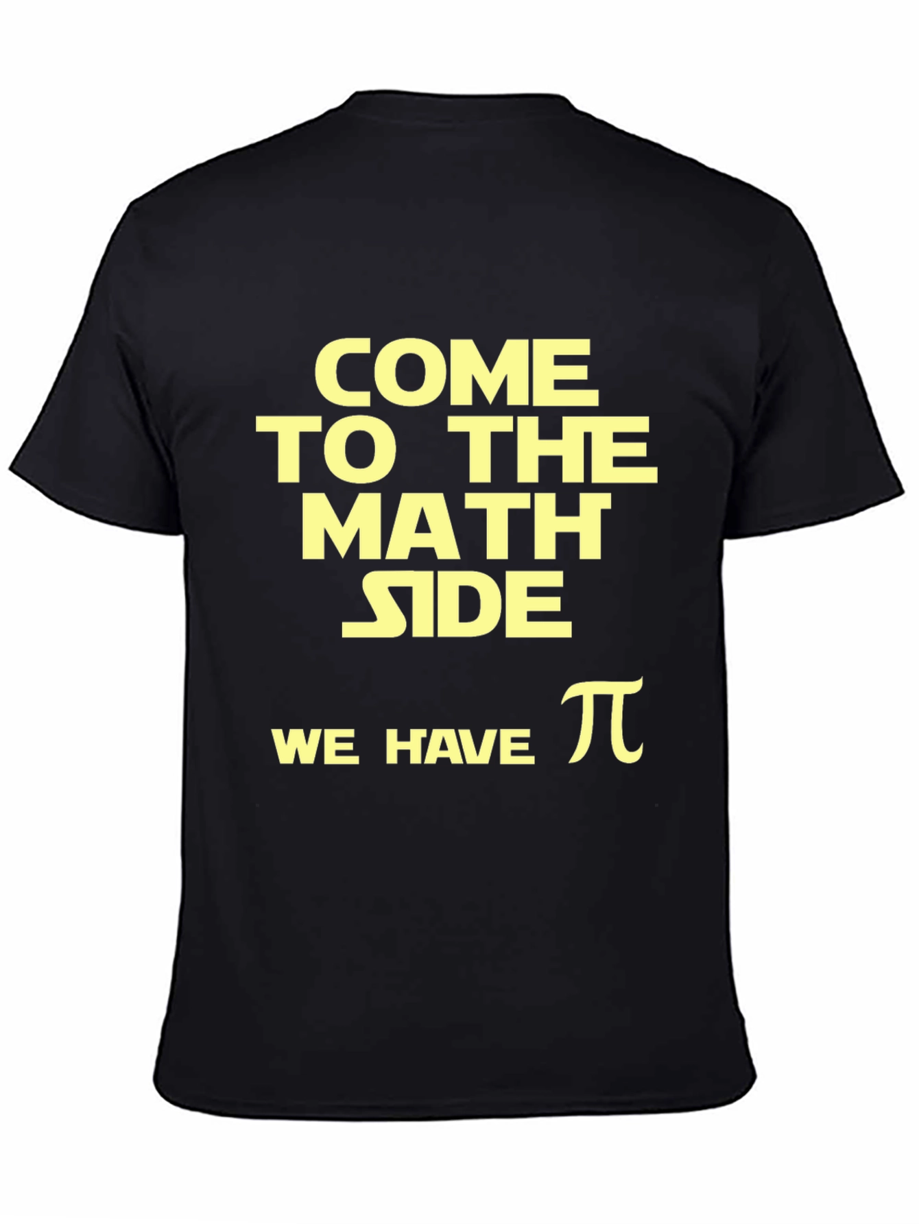 Come to the Math Side T-Shirt - Black Tee