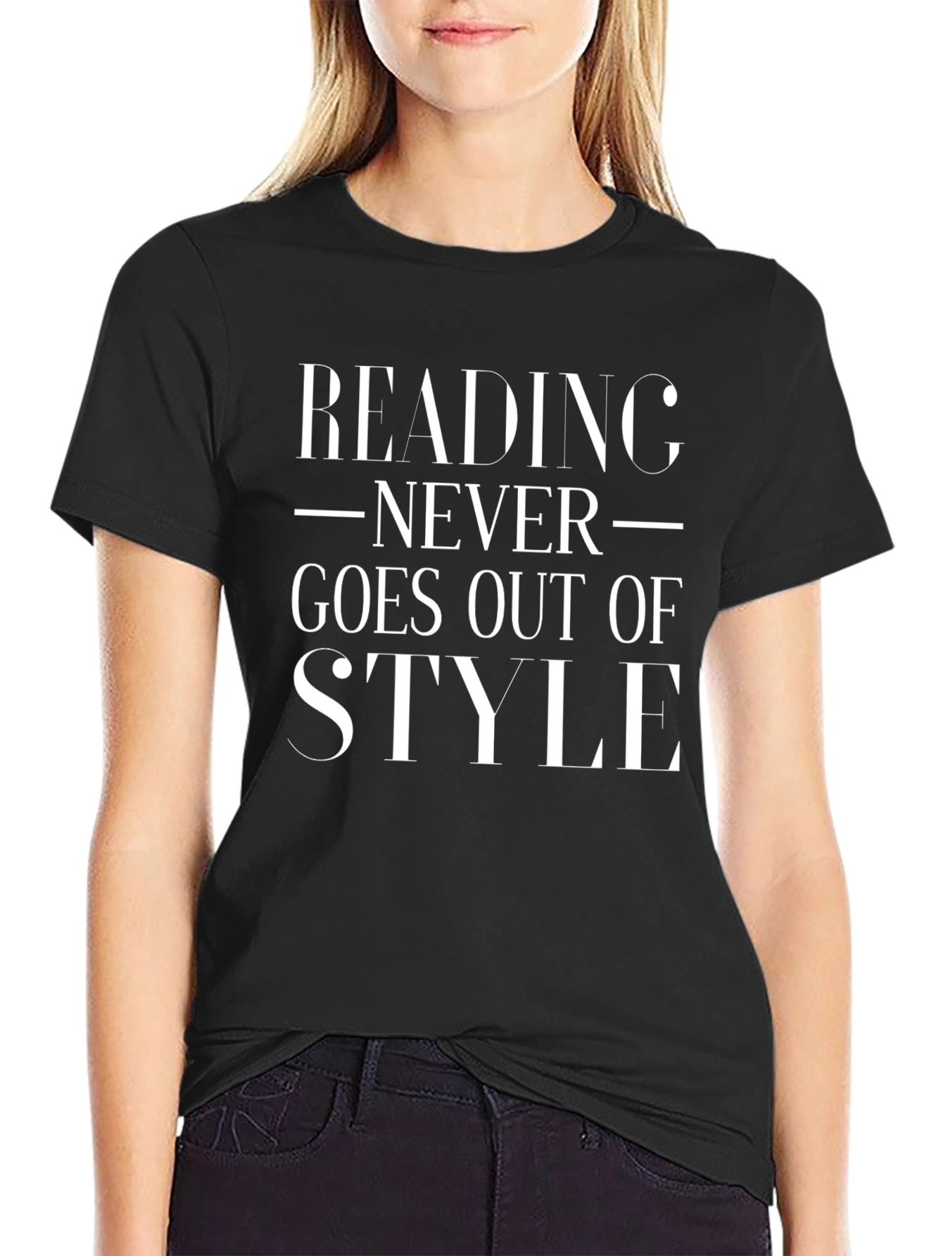 Reading Never Goes Out of Style T-Shirt