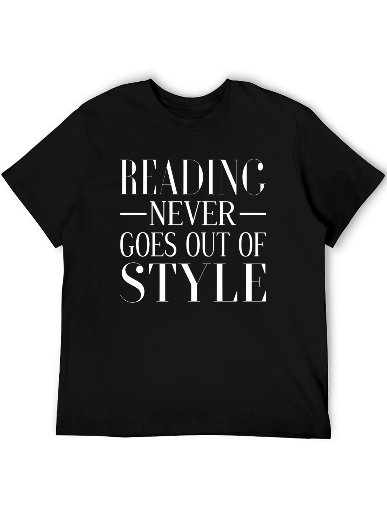 Reading Never Goes Out of Style T-Shirt