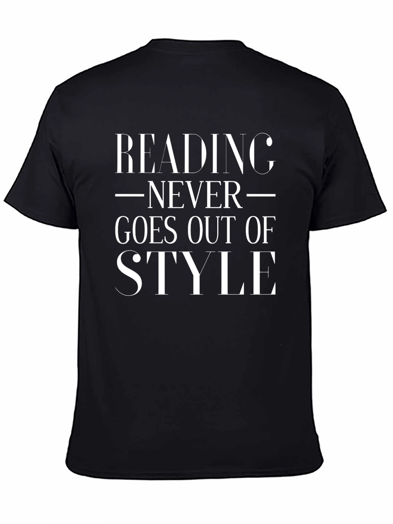 Reading Never Goes Out of Style T-Shirt