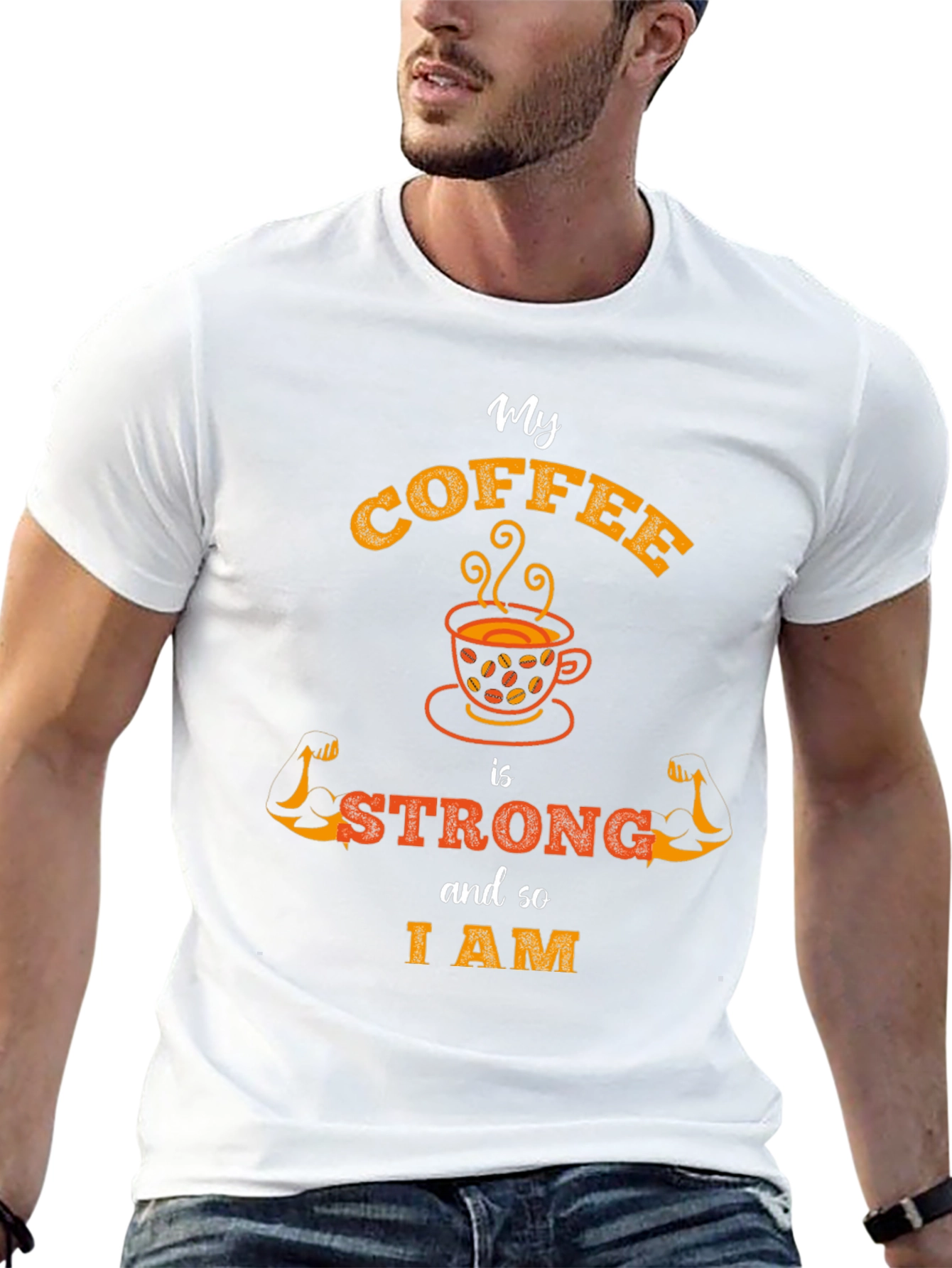 My Coffee is Strong T-Shirt