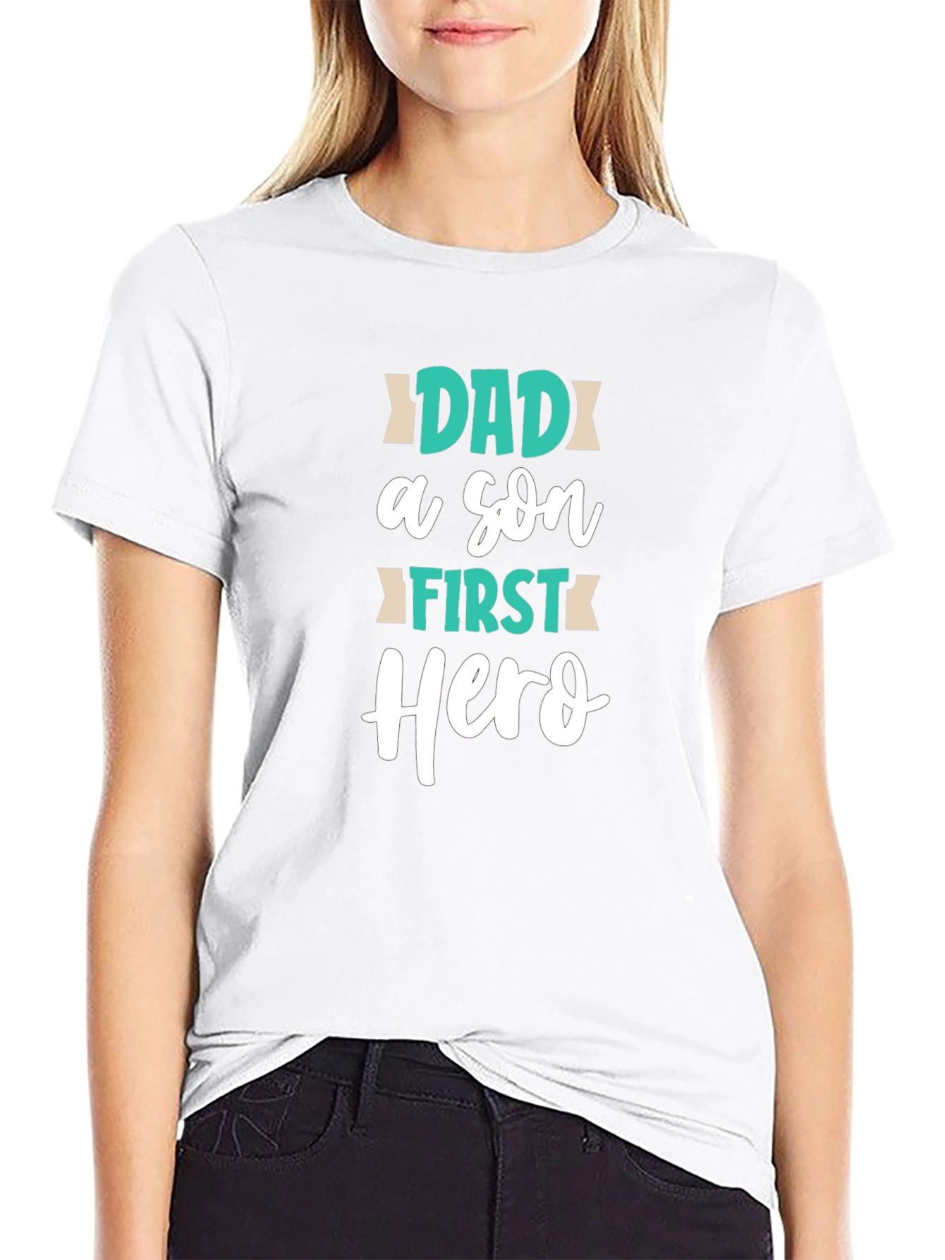 Dad First Hero T-Shirt
