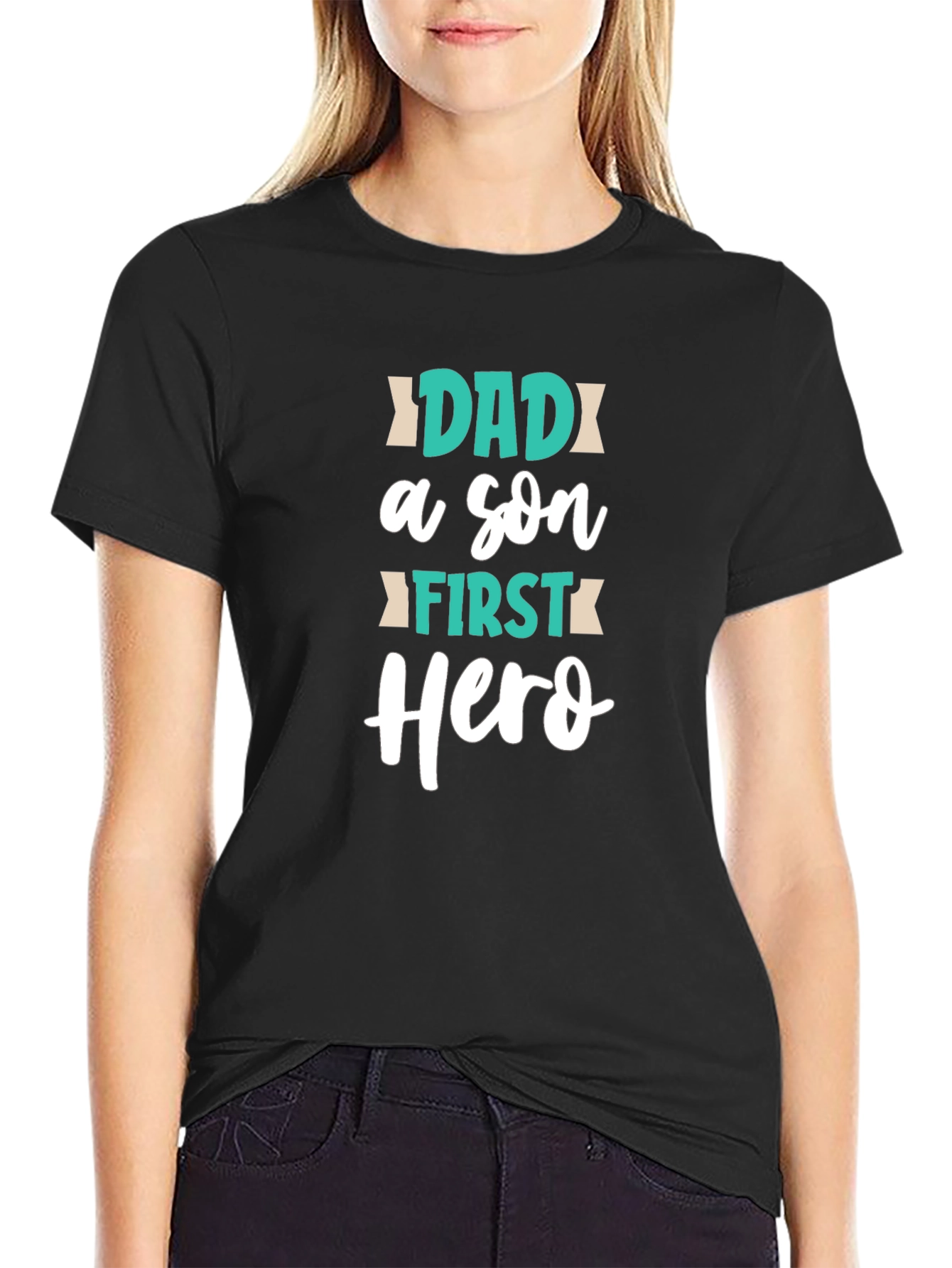 Dad First Hero T-Shirt