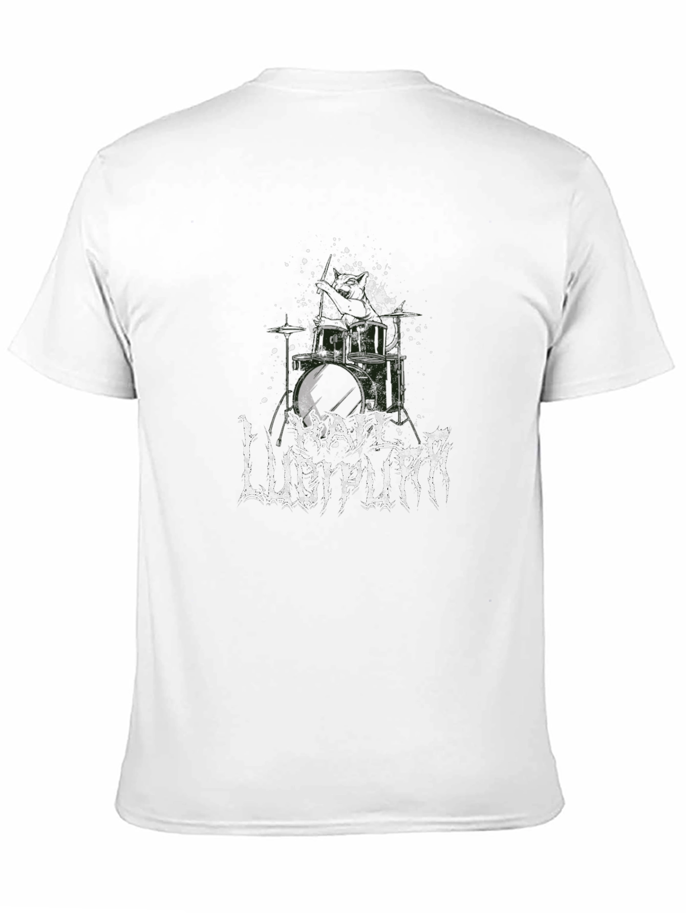 Hail Lucipurr Black T-Shirt