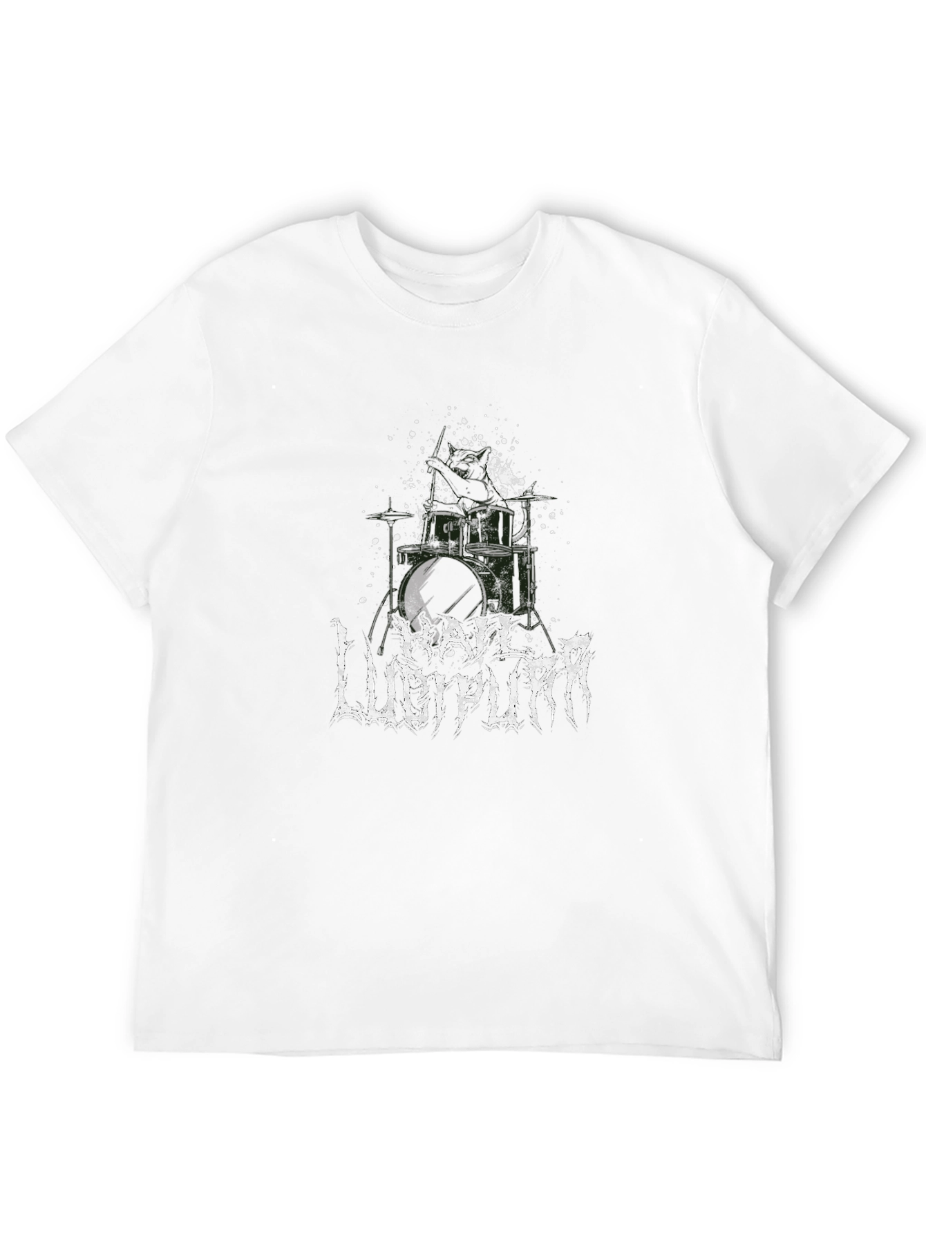 Hail Lucipurr Black T-Shirt