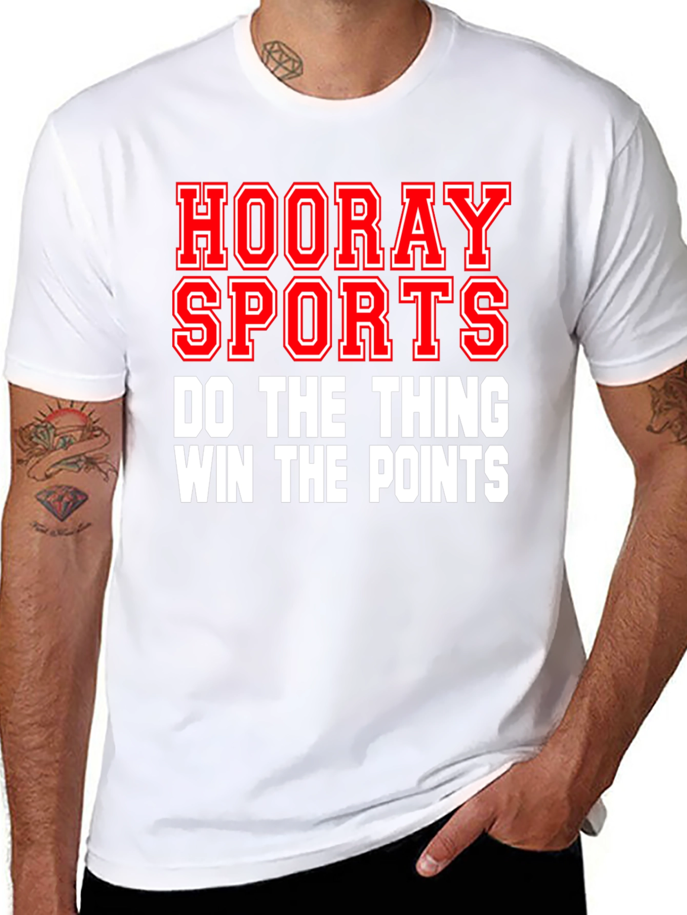 Hooray Sports T-Shirt - Do the Thing