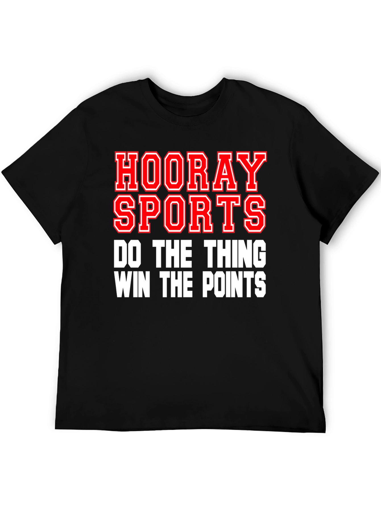 Hooray Sports T-Shirt - Do the Thing