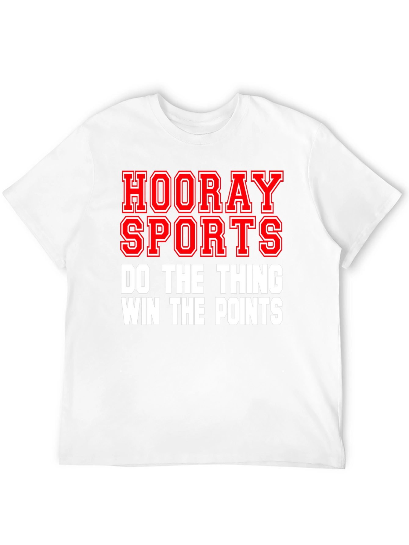 Hooray Sports T-Shirt - Do the Thing