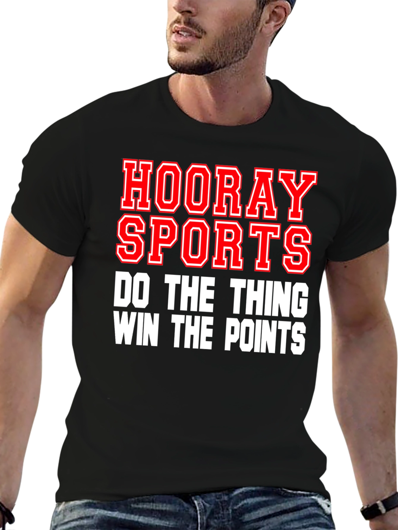 Hooray Sports T-Shirt - Do the Thing