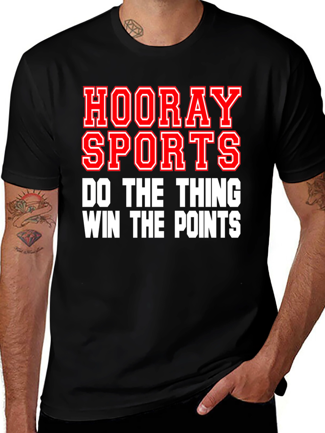 Hooray Sports T-Shirt - Do the Thing