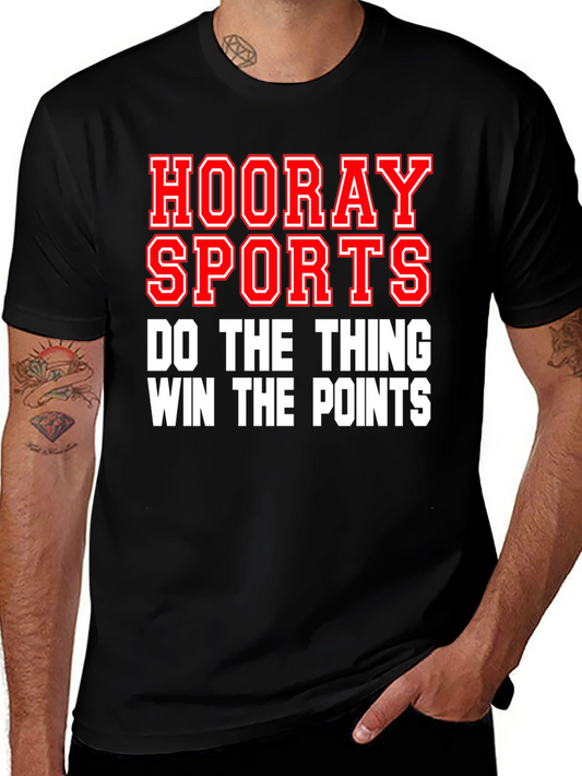 Hooray Sports T-Shirt - Do the Thing