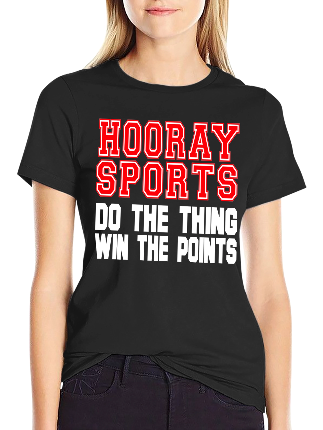 Hooray Sports T-Shirt - Do the Thing