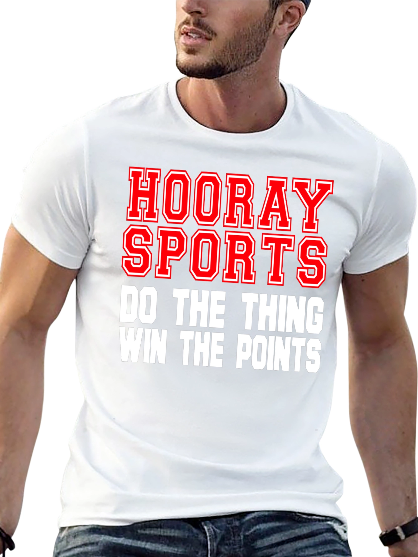 Hooray Sports T-Shirt - Do the Thing
