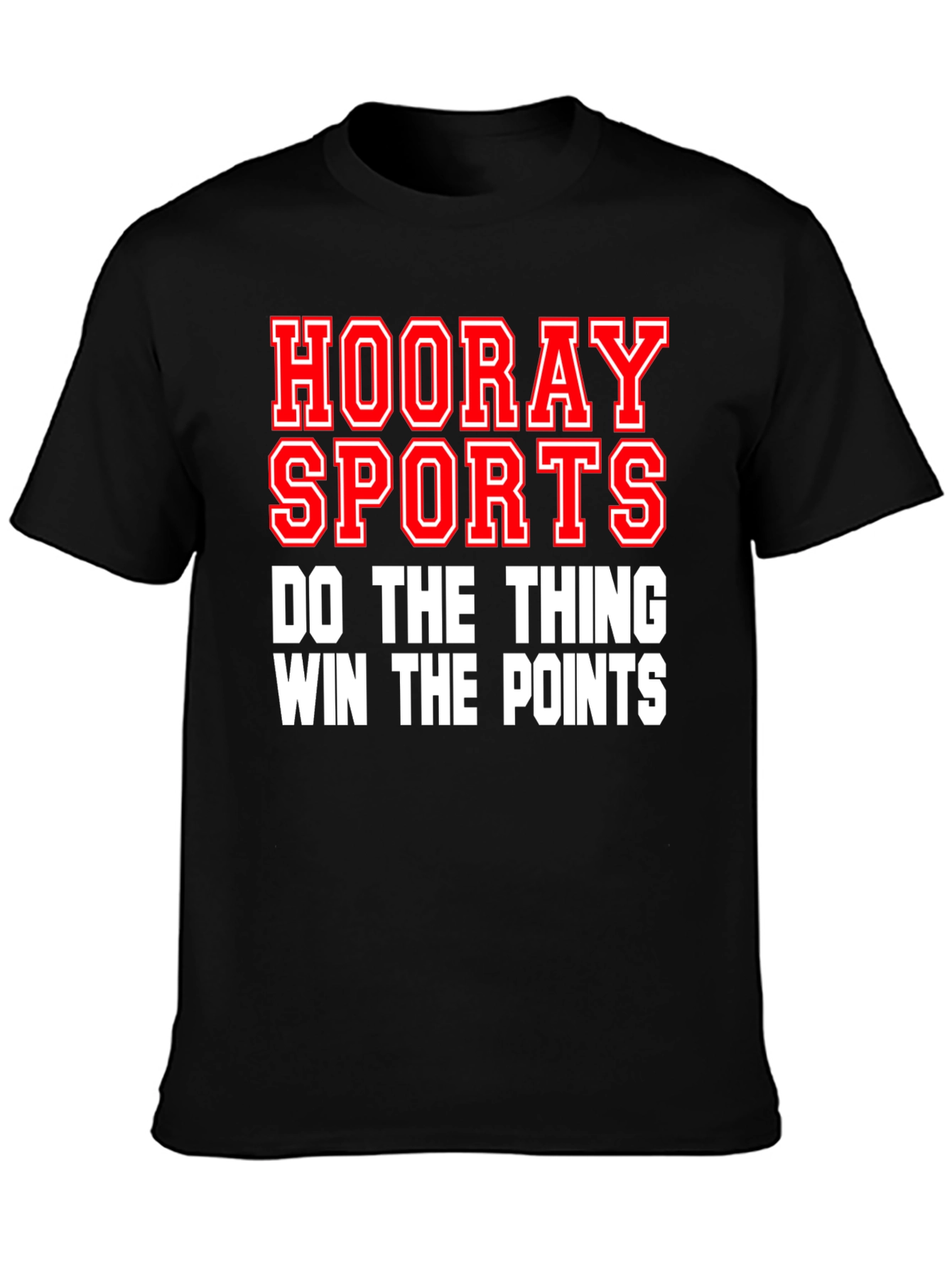 Hooray Sports T-Shirt - Do the Thing